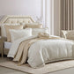 Athena Gold Quilt Cover Set by Davinci