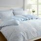 Percy Sky Blue Quilt Cover Set by Laura Ashley