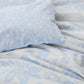 Percy Sky Blue Quilt Cover Set by Laura Ashley