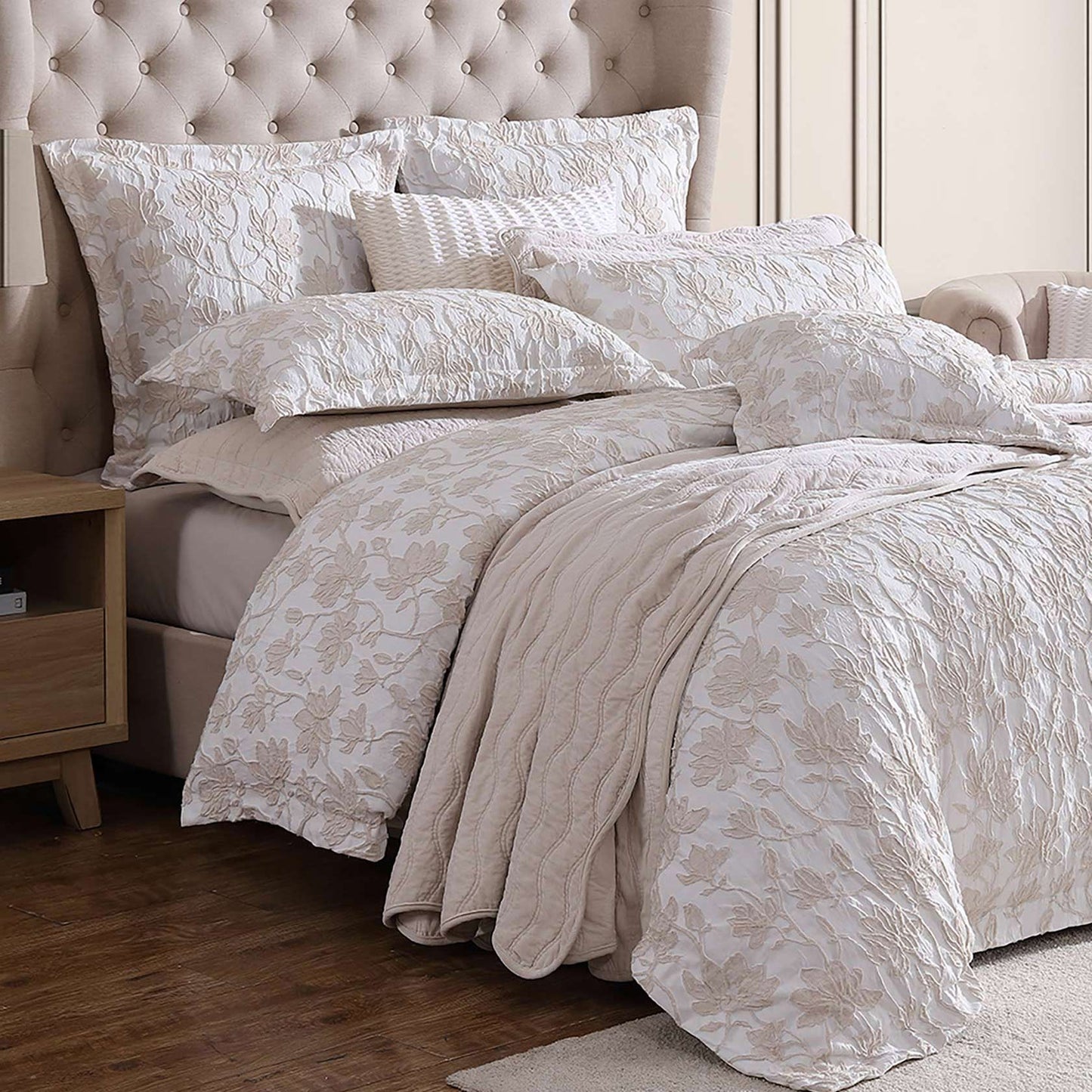 Bloom Stone Quilt Cover Set by Private Collection