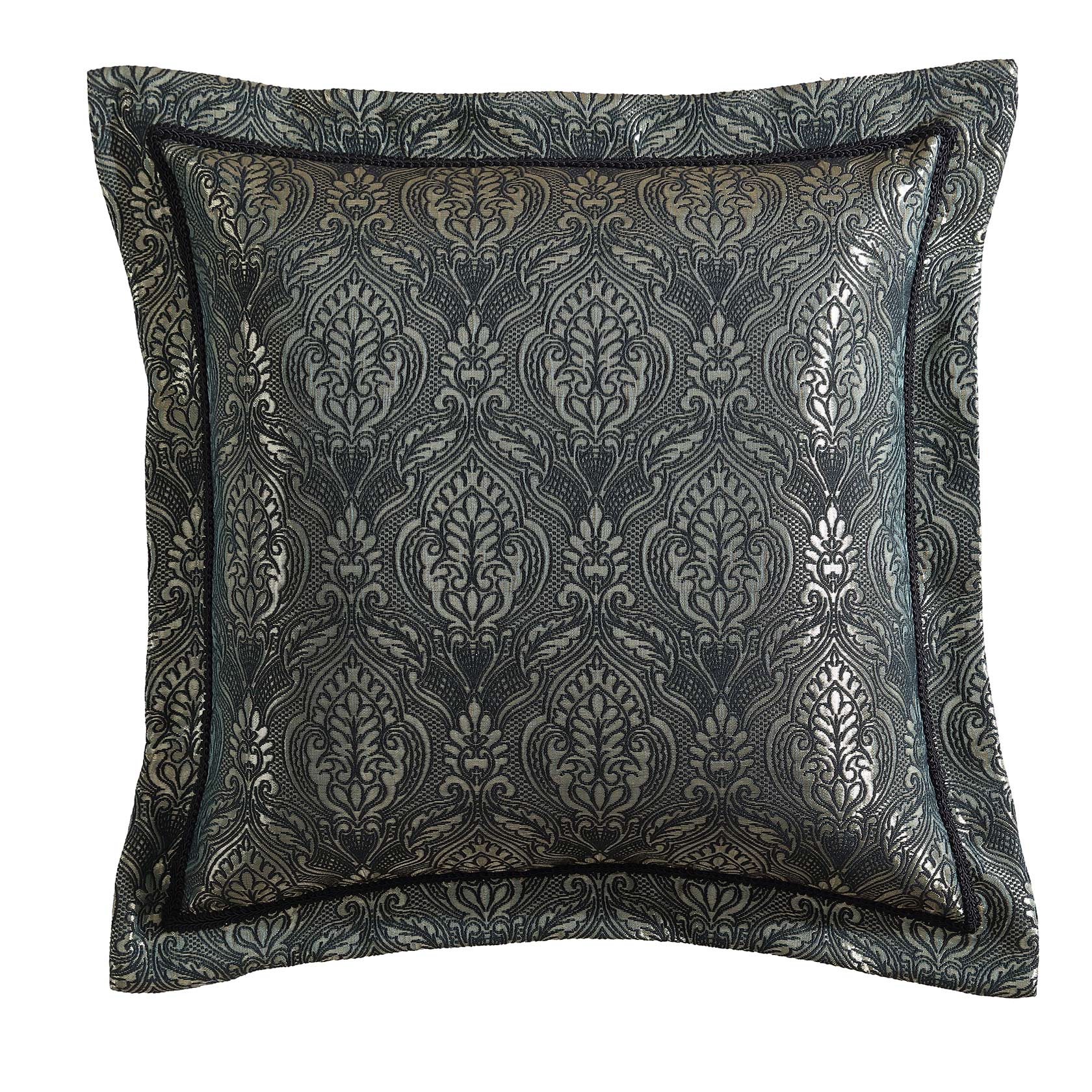 Valencia Emerald European Pillowcase by Davinci