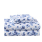 Emelisa Porcelain Blue Flannelette Sheet Set by Laura Ashley