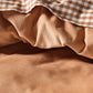 Den Caramel Corduroy Quilt Cover Set by Linen House