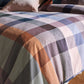 Eastwood Navy Quilt Cover Set by Linen House