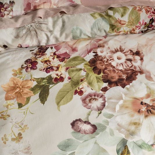 Evelyn Quilt Cover Set by Linen House