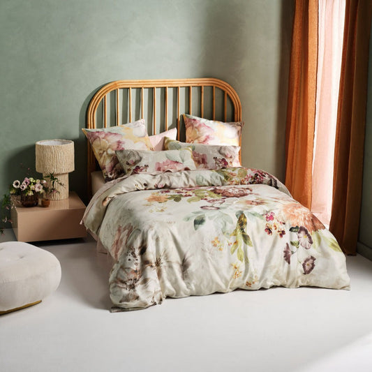 Evelyn Quilt Cover Set by Linen House