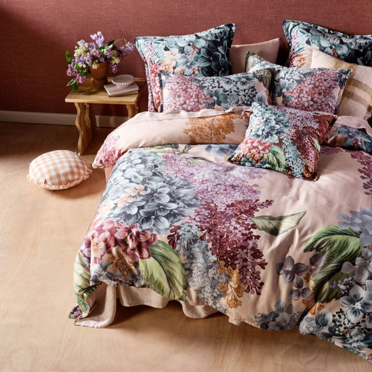 Polly Rose Quilt Cover Set by Linen House