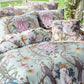 Victoria Mist Quilt Cover Set by Linen House