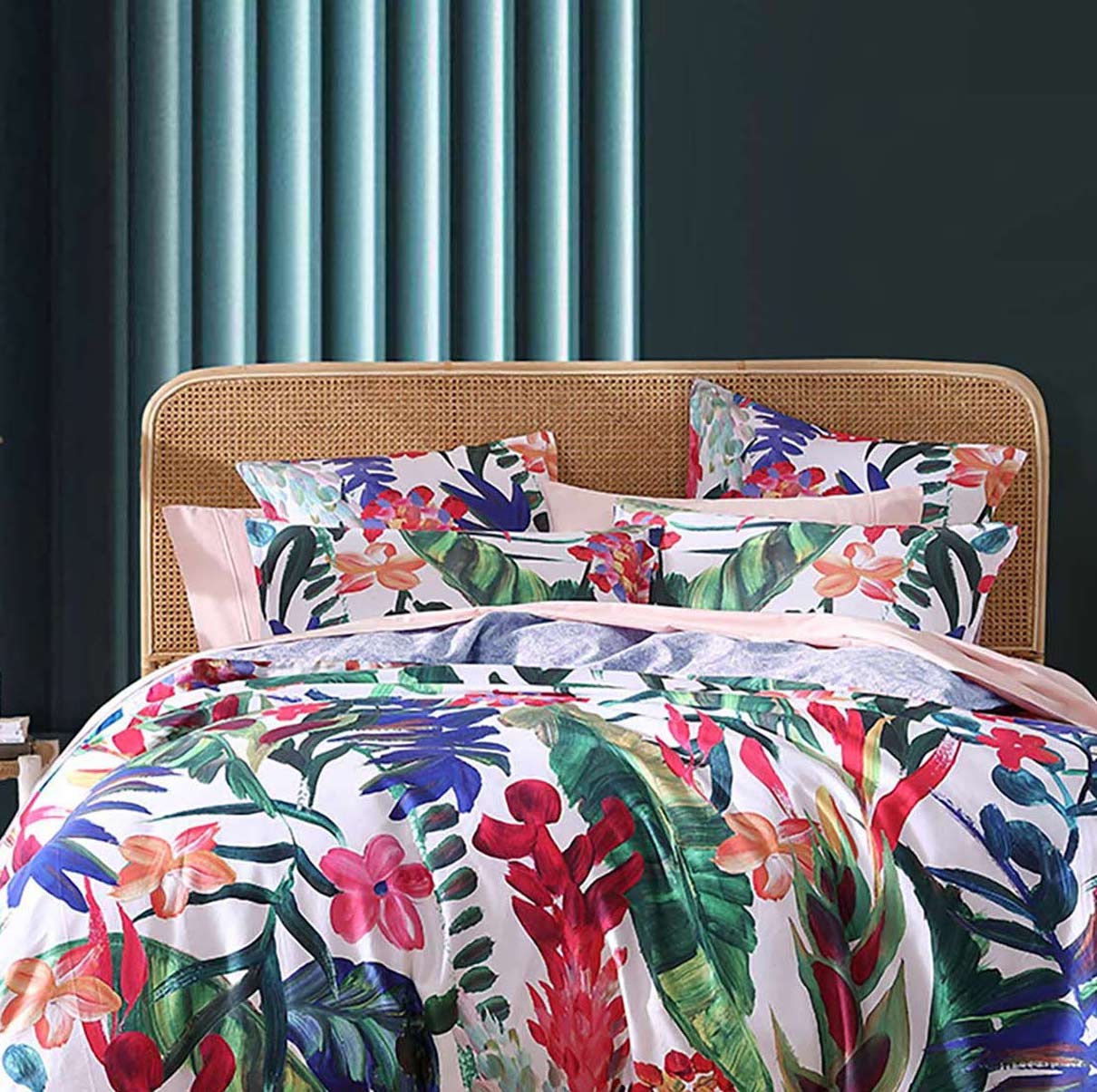 Atherton Tropic Quilt Cover Set by Logan and Mason