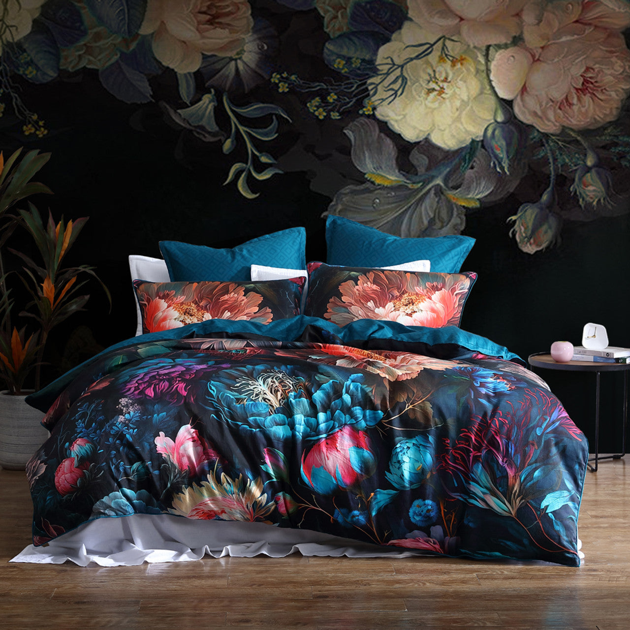 Botany Bloom Quilt Cover Set by Logan and Mason