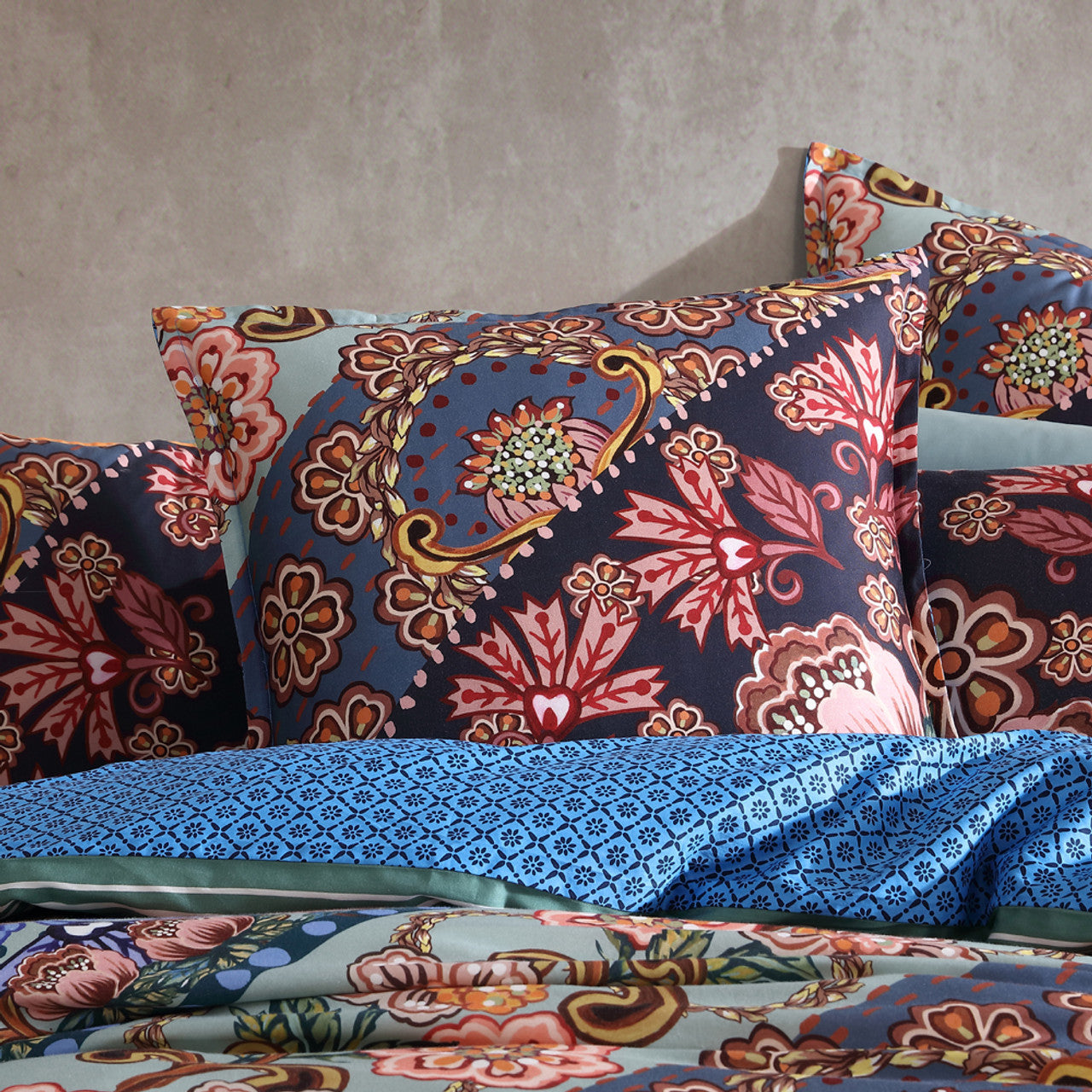 Decorah Quilt Cover Set by Logan and Mason