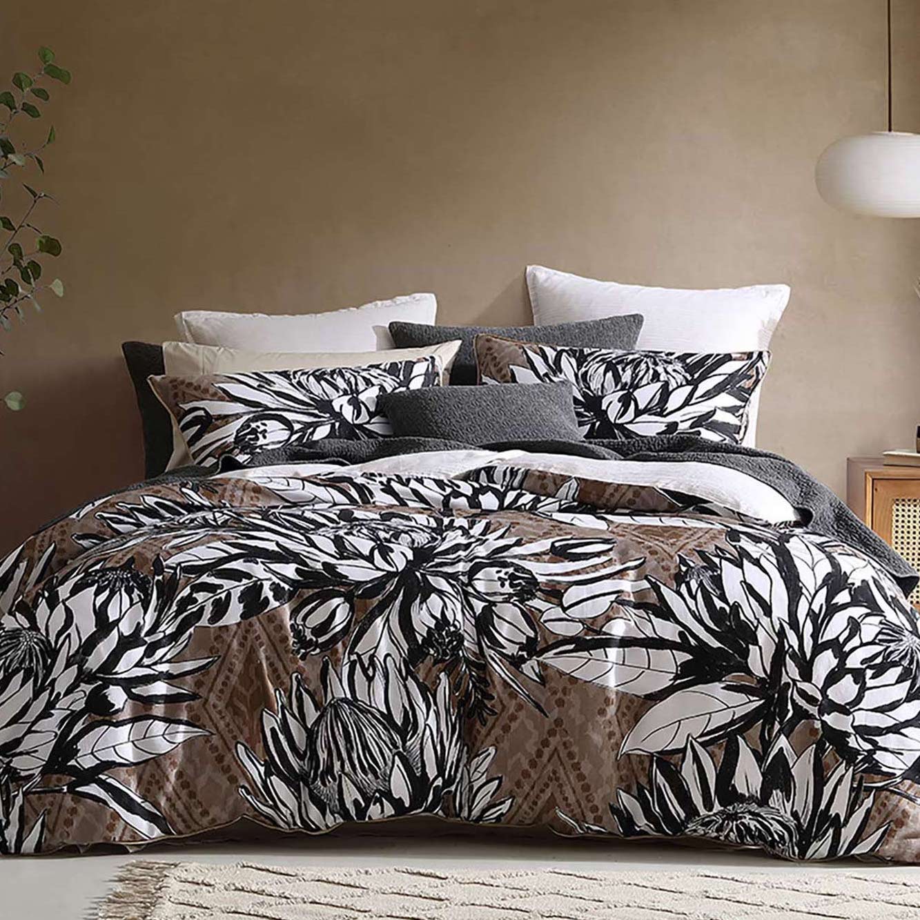 Hinton Quilt Cover Set by Logan and Mason