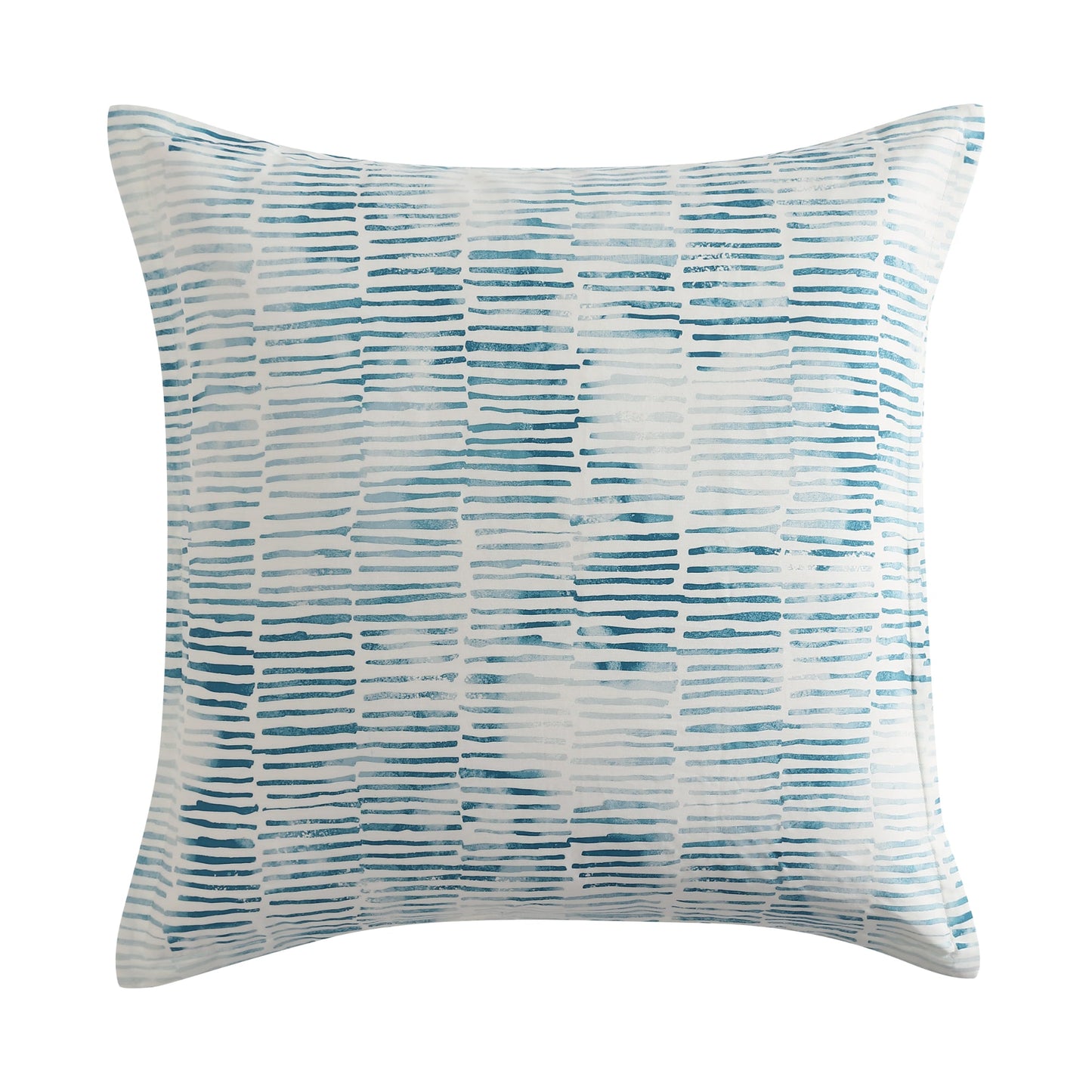 Kiama Blue European Pillowcase by Logan and Mason