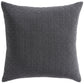 Kayo Charcoal European Sham by Logan and Mason Platinum