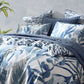 Atherton Blue Quilt Cover Set by Logan and Mason