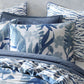 Atherton Blue Quilt Cover Set by Logan and Mason