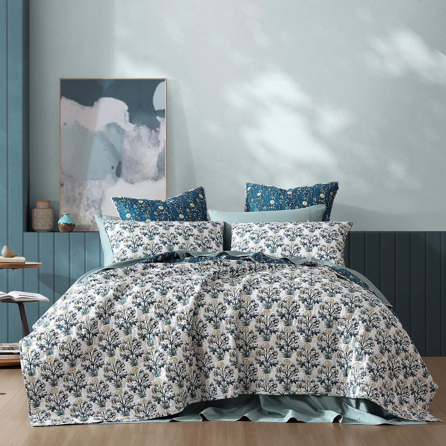 Serendipity Coverlet Set by Logan and Mason