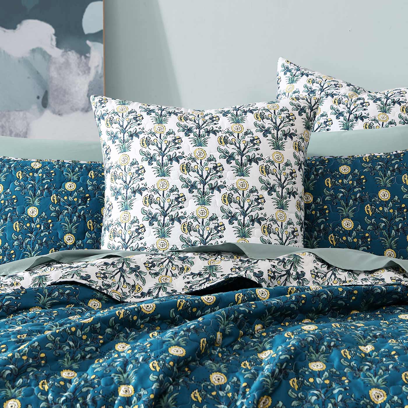 Serendipity Coverlet Set by Logan and Mason