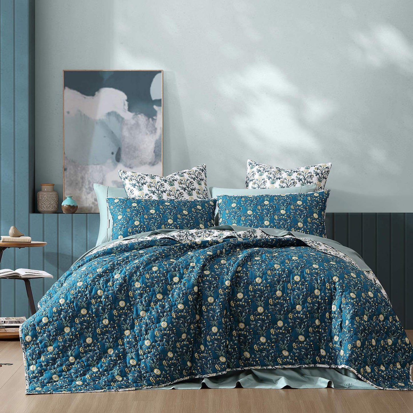 Serendipity Coverlet Set by Logan and Mason