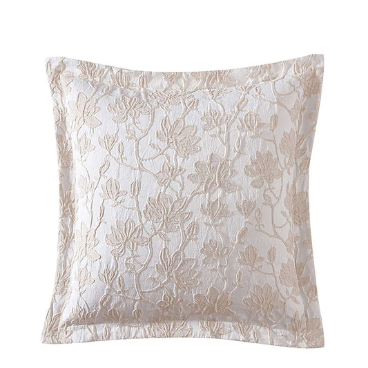 Bloom Stone European Pillowcase by Private Collection