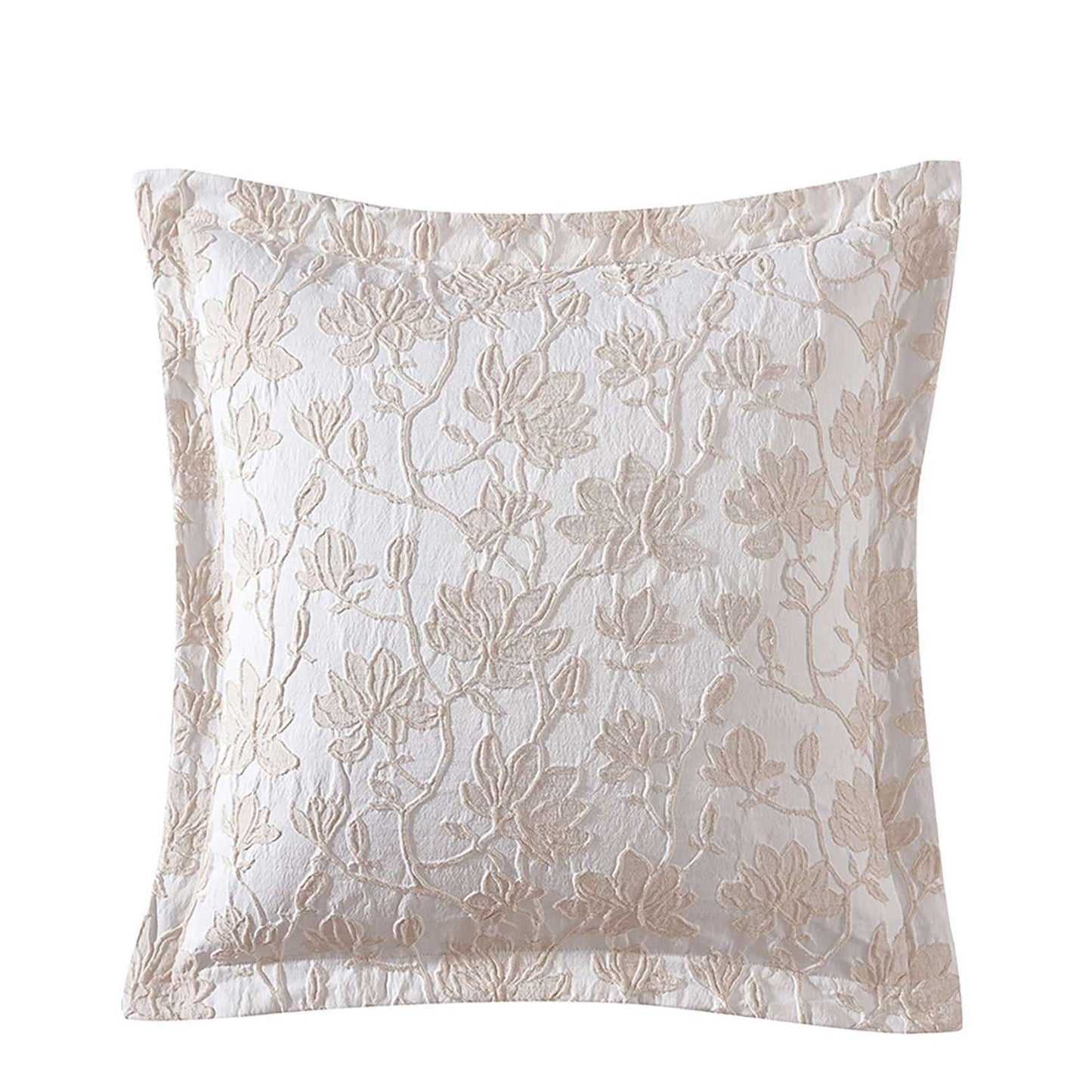 Bloom Stone Square Cushion by Private Collection