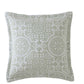 Mayfair Sage Square Cushion by Private Collection