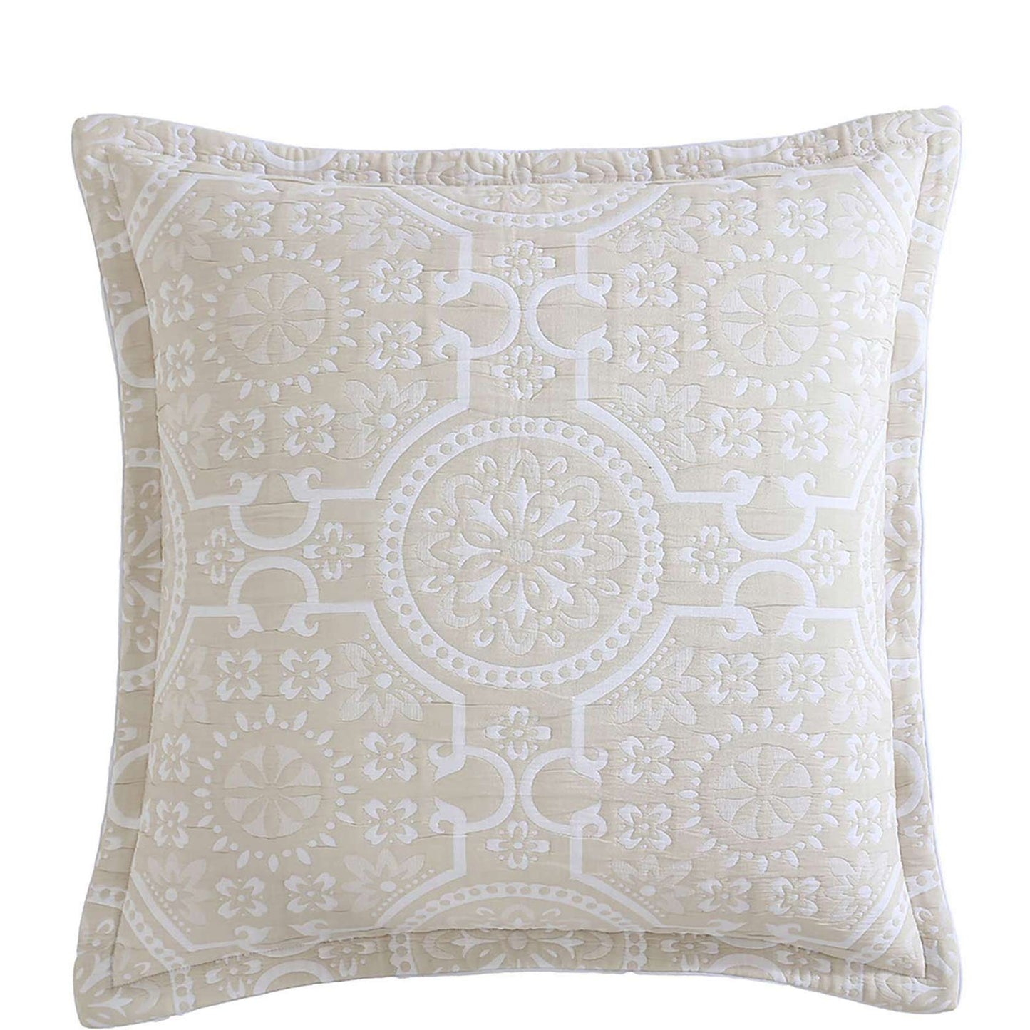 Mayfair Stone Square Cushion by Private Collection