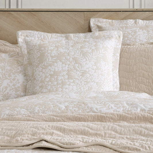 Quinn Stone European Pillowcase by Private Collection