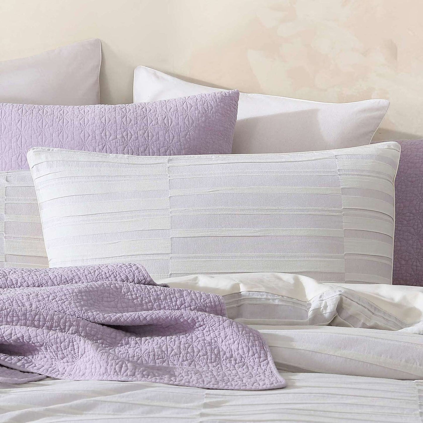 Balmoral Lilac Quilt Cover Set by Logan and Mason Platinum