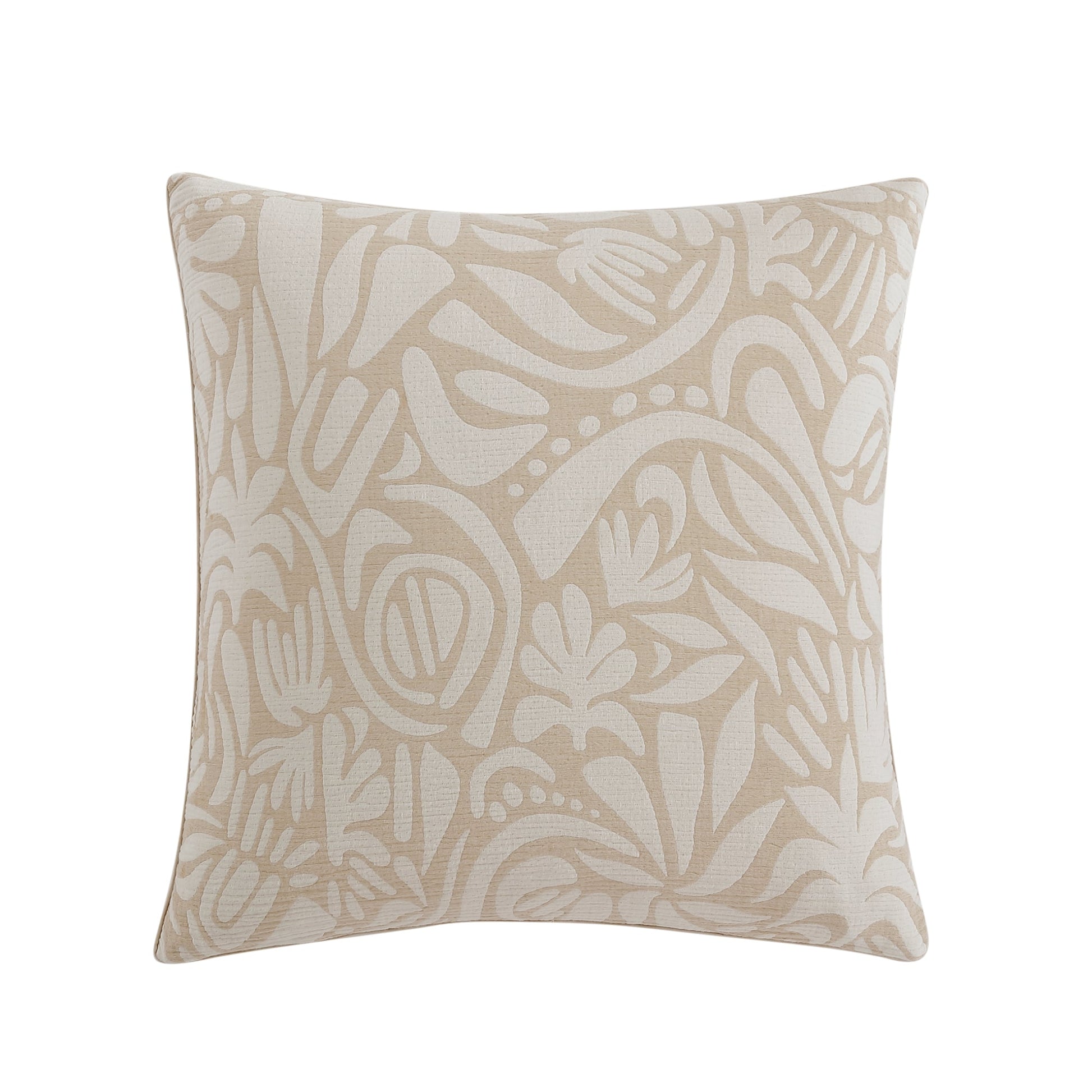 Haven Caramel European Pillowcase by Logan and Mason Platinum