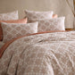 Indi Stone Quilt Cover Set by Logan and Mason Platinum