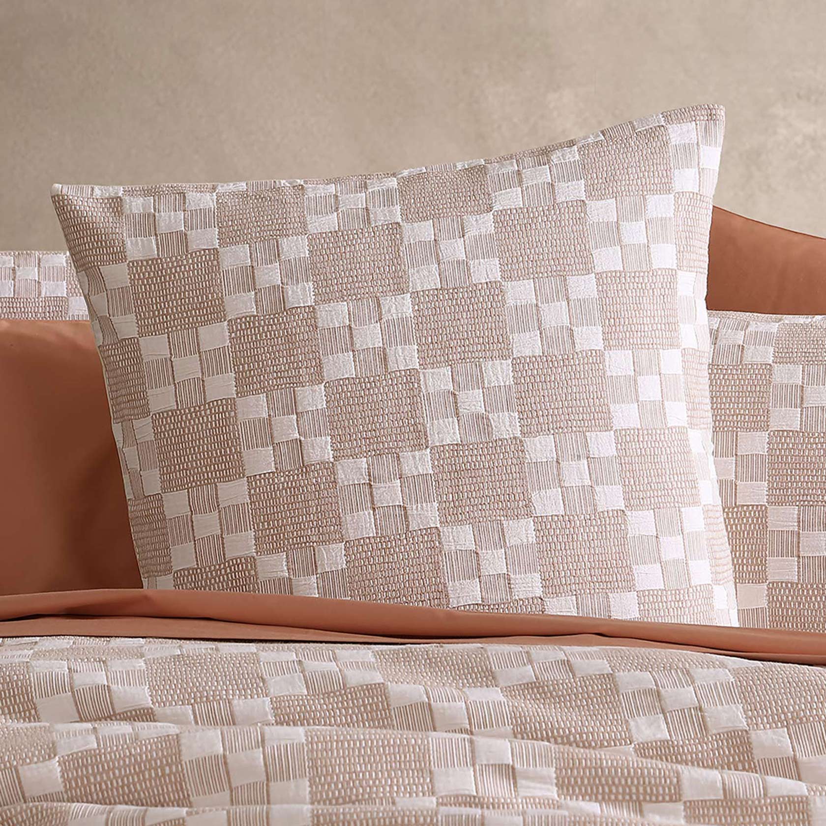 Indi Stone Quilt Cover Set by Logan and Mason Platinum