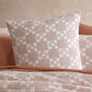 Indi Stone European Pillowcase by Logan and Mason Platinum