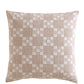 Indi Stone European Pillowcase by Logan and Mason Platinum