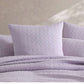 Kayo Lilac European Pillowcase by Logan and Mason Platinum