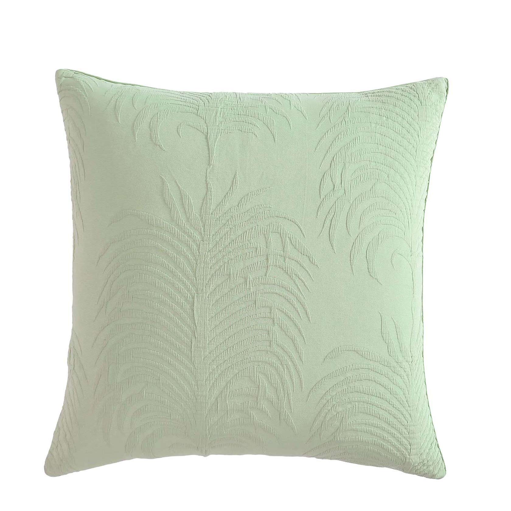 Tropicana Sage European Pillowcase by Logan and Mason Platinum