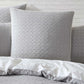 Flo Fog Quilt Cover Set by Logan and Mason Platinum