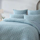 Santa Fe Teal Quilt Cover Set by Logan and Mason Platinum