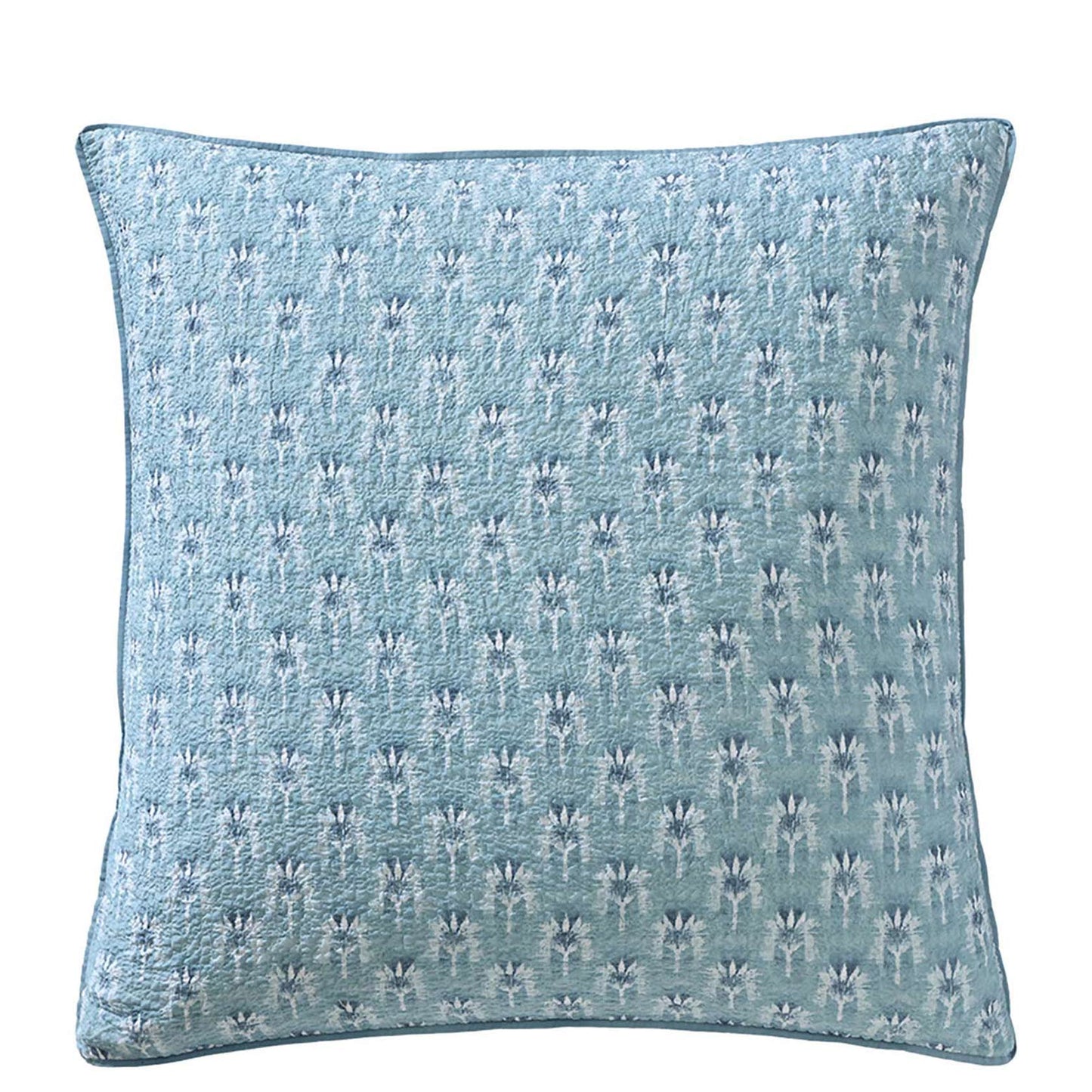 Santa Fe Teal European Pillowcase by Logan and Mason Platinum