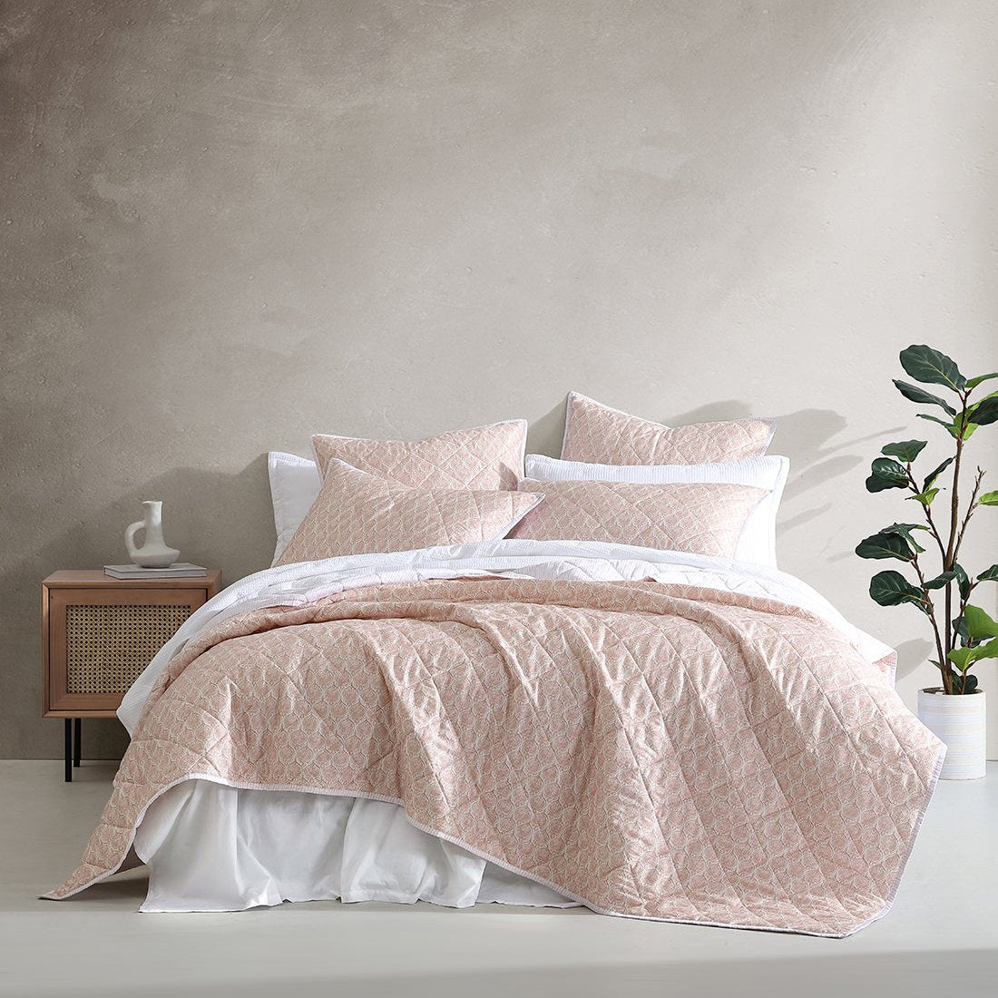 Shelby Rose Coverlet Set by Logan and Mason | Quilt Cover World