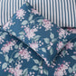 Trailing Vintage Blossom Midnight Blue Quilt Cover Set by Laura Ashley