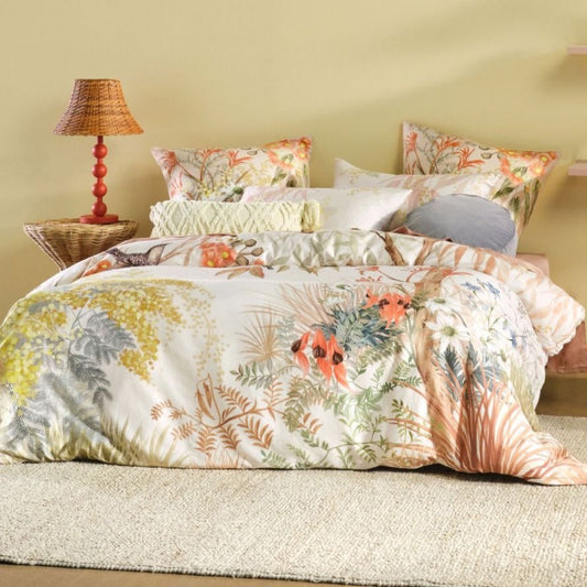 Wattlebird Quilt Cover Set by Linen House