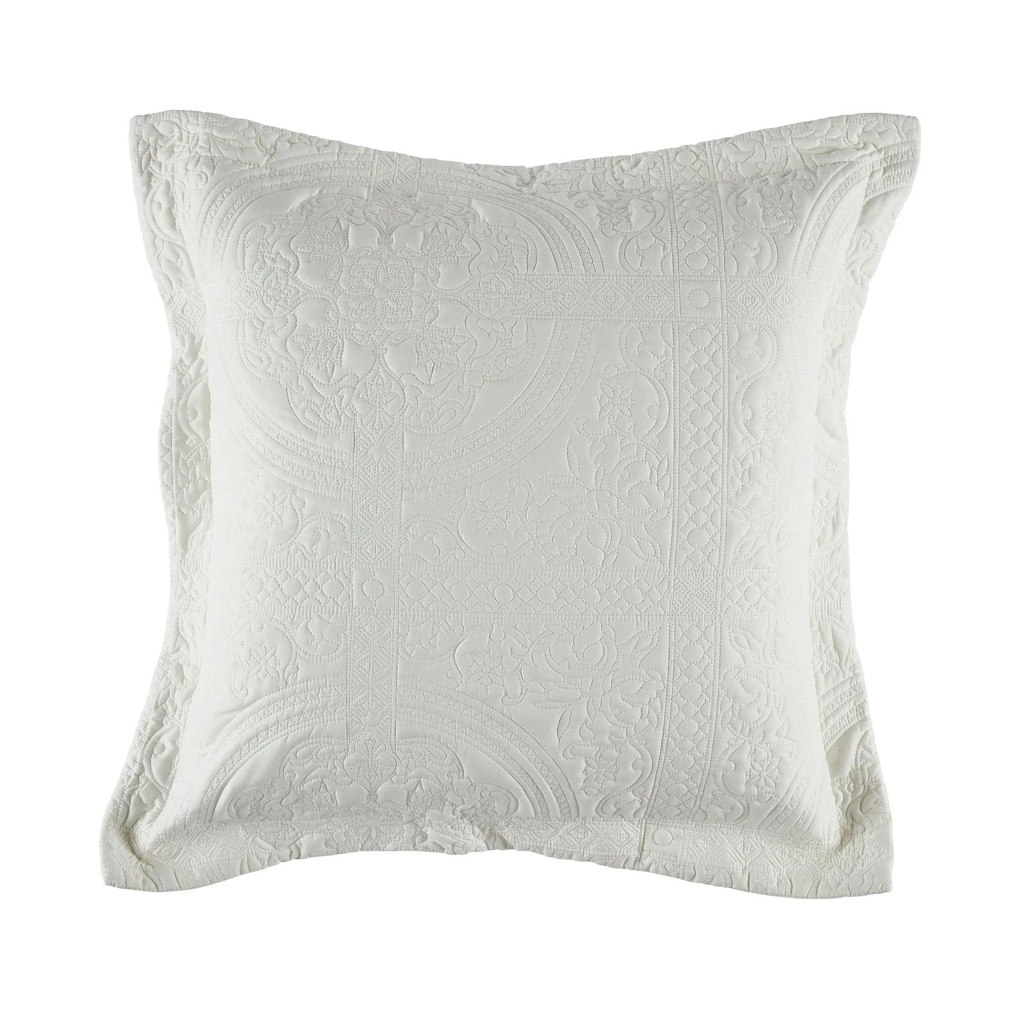 Bianca ANNORA Square Cushion White