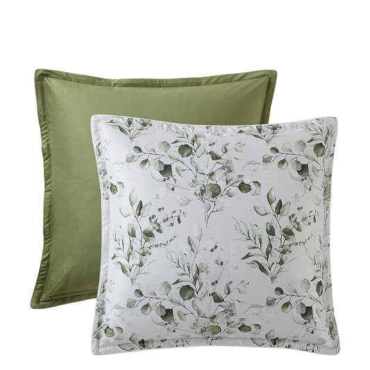 Asher Green European Pillowcase by Private Collection