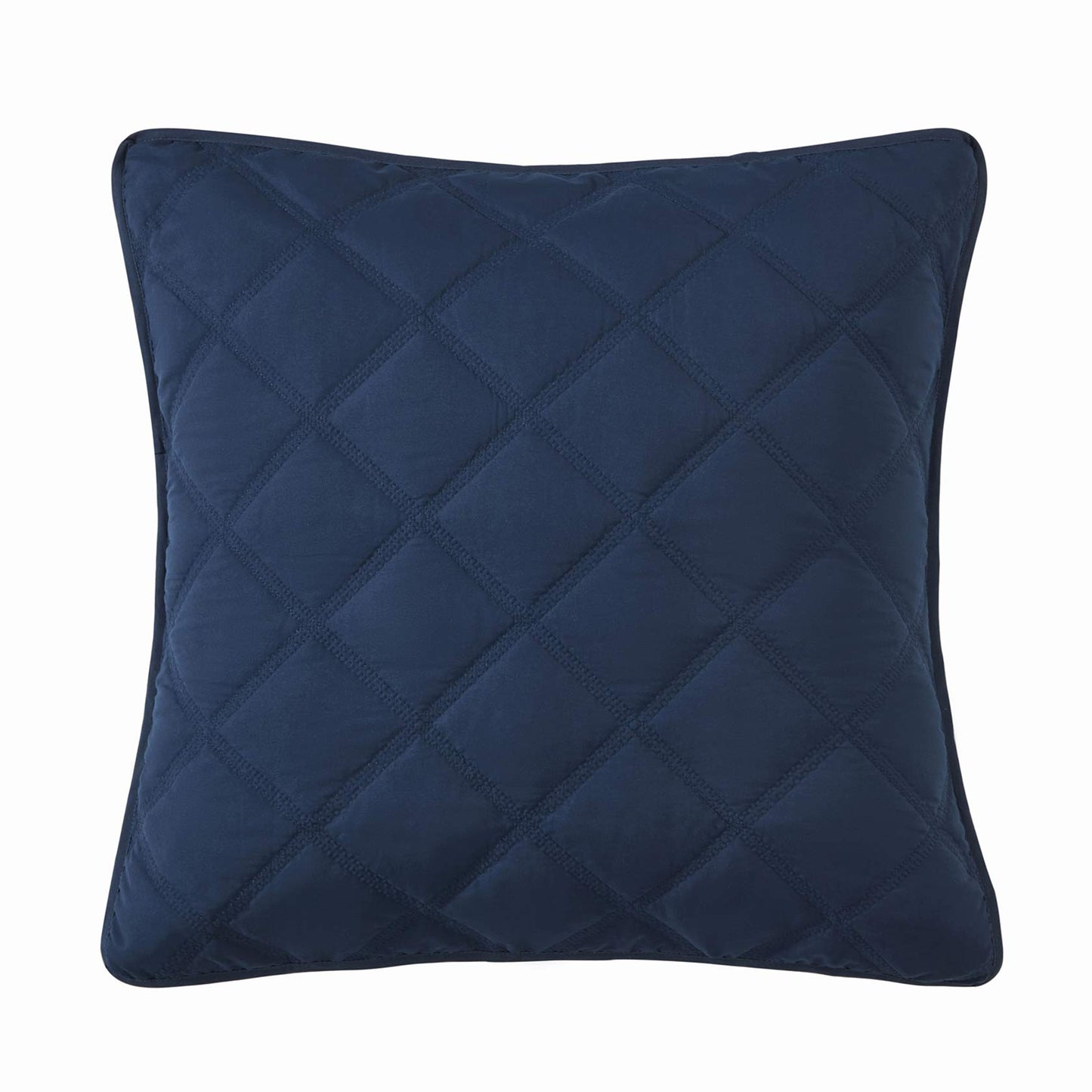 Barclay Navy European Pillowcase by Bianca