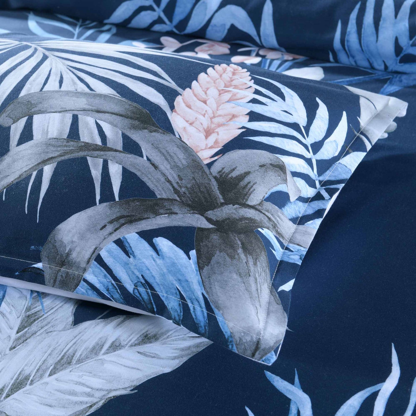 Kailua Indigo Quilt Cover Set by Bianca