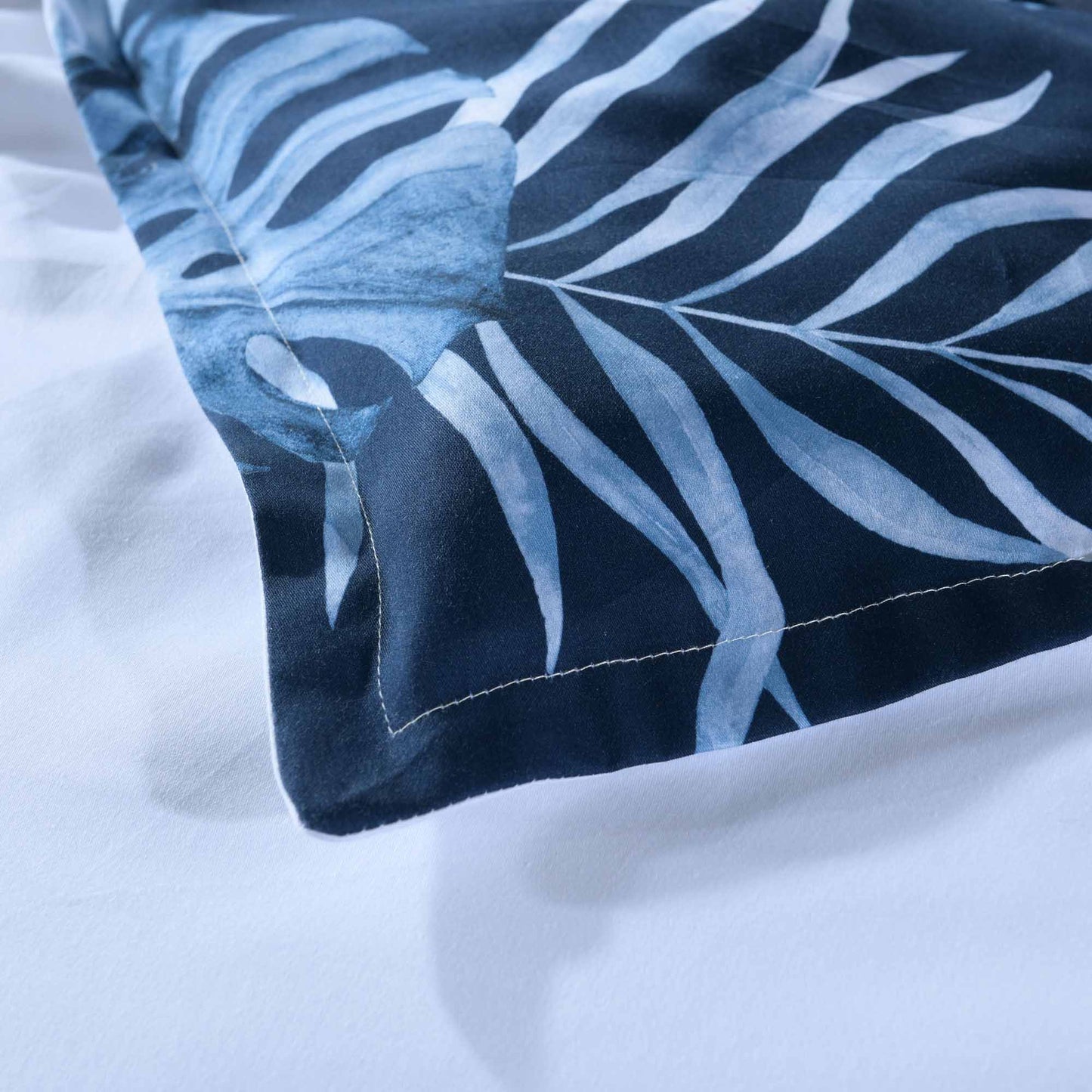 Kailua Indigo Quilt Cover Set by Bianca