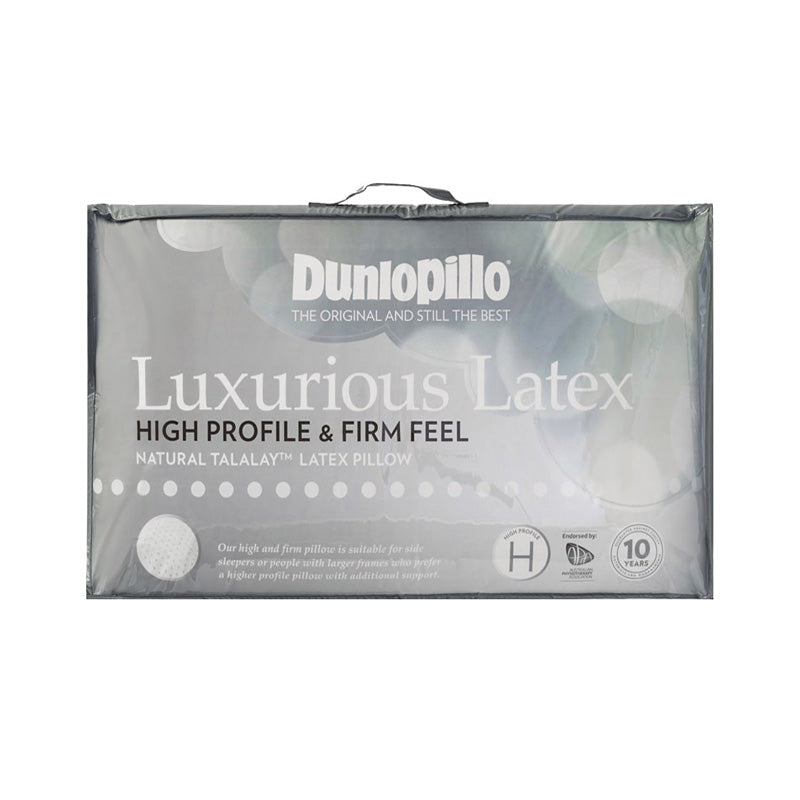 Dunlopillo Luxurious Latex High Profile & Firm Feel Pillow