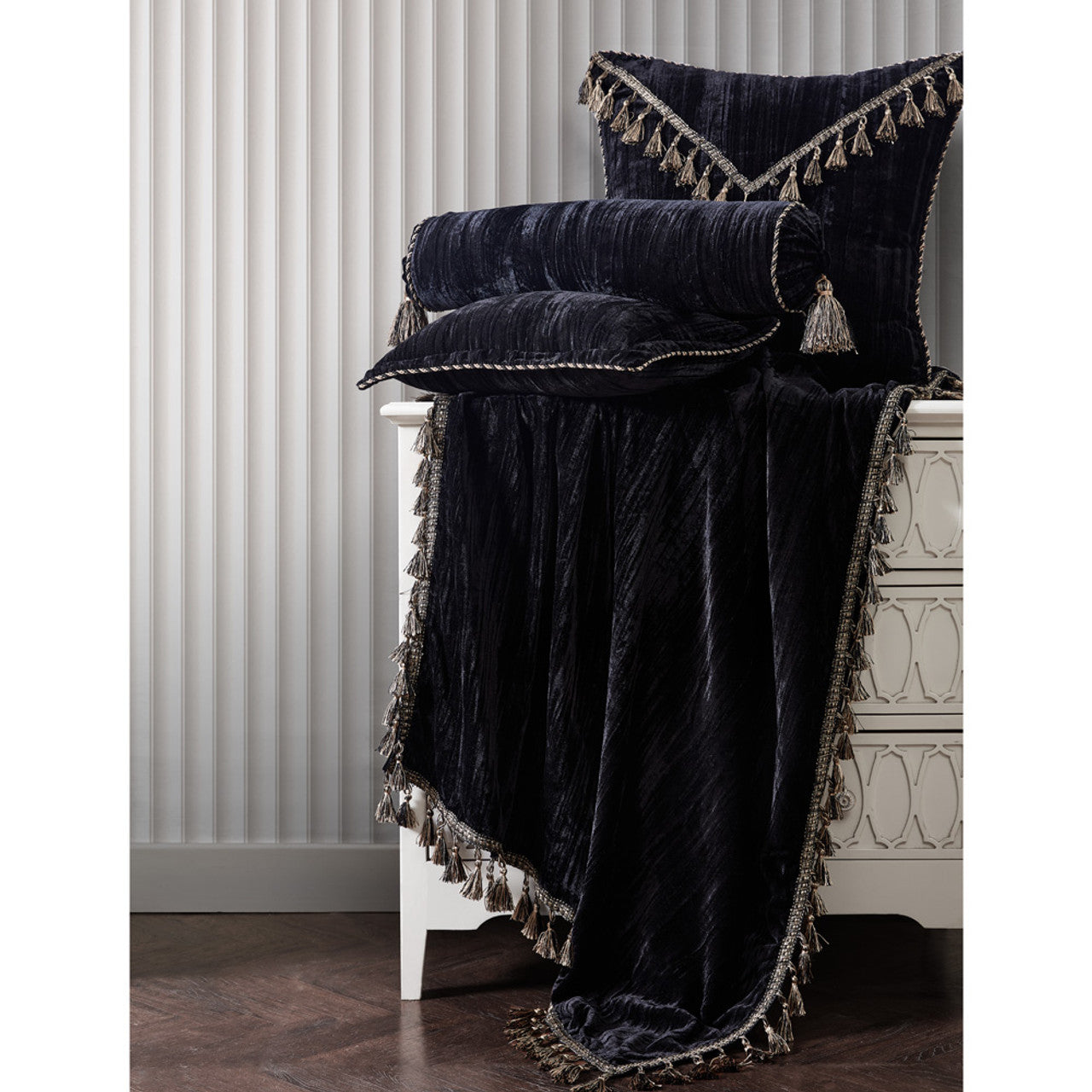 Venetian Night Bolster 15 x 58cm by Davinci