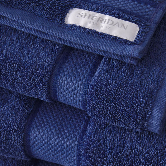 Luxury Egyptian ELECTRIC BLUE Towel Collection by Sheridan